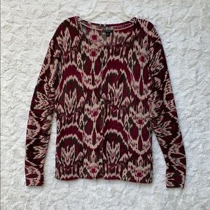 Lafayette Cashmere Cardigan Set SzSM